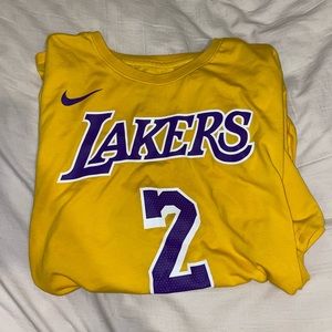 lonzo ball lakers t-shirt